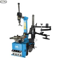 WRB-093H Automatic Tilting-Back Tire Changer With Right Help Arm